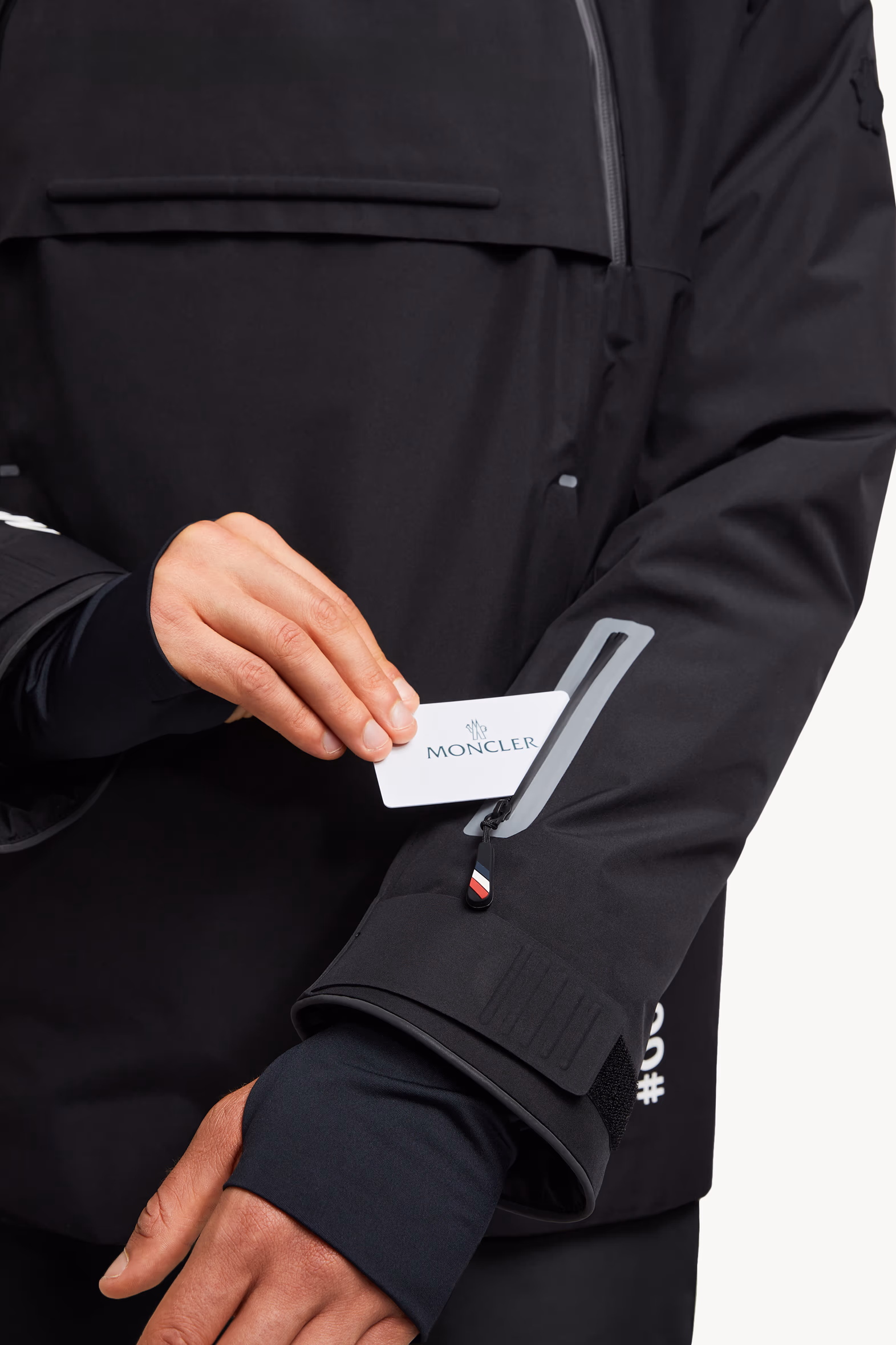 Chaqueta de esquí Staz de GORE-TEX Hombre Negro Moncler 9